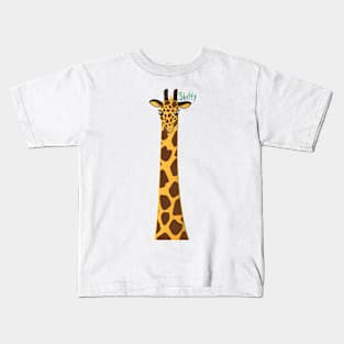 Regular Neck Geoff Kids T-Shirt